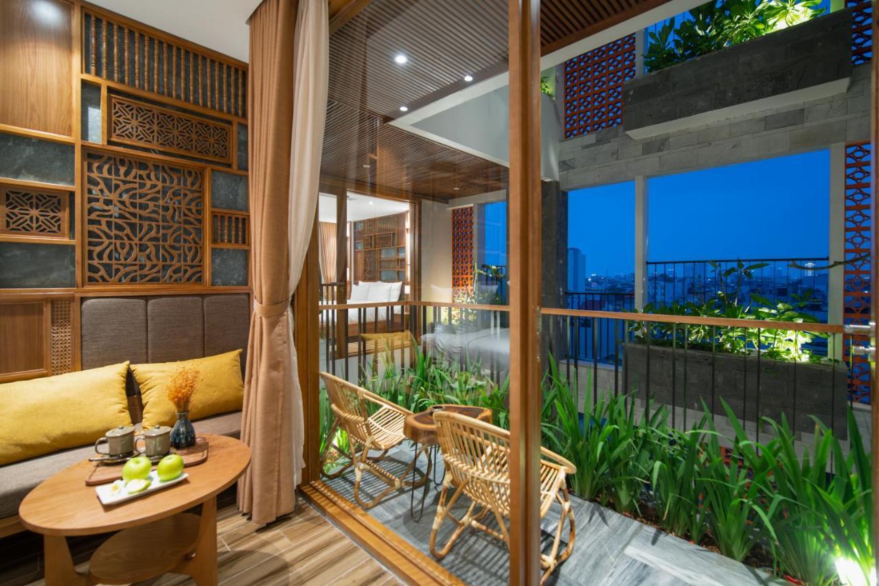 Bonny Boutique Hotel ดานัง ภายนอก รูปภาพ
