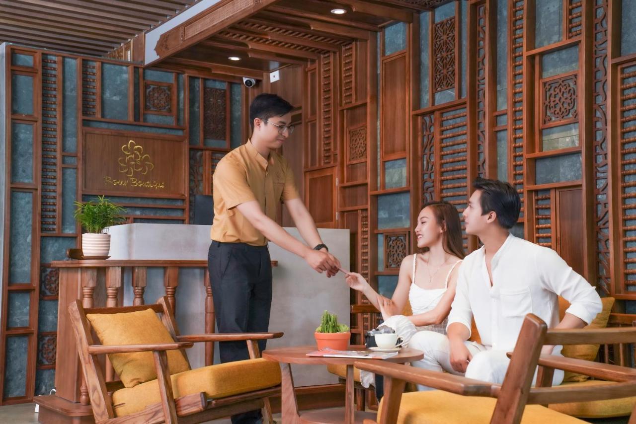 Bonny Boutique Hotel ดานัง ภายนอก รูปภาพ