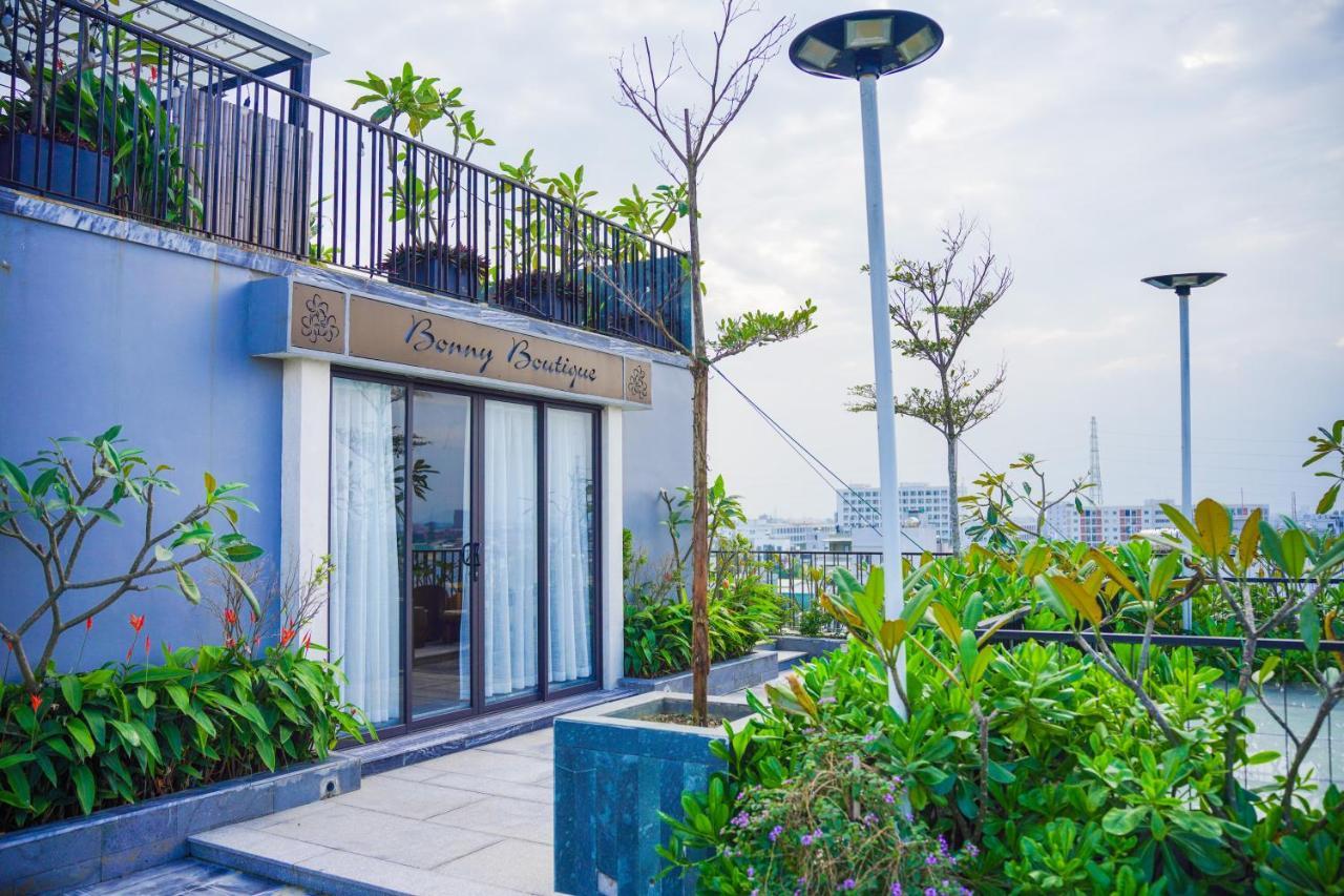 Bonny Boutique Hotel ดานัง ภายนอก รูปภาพ