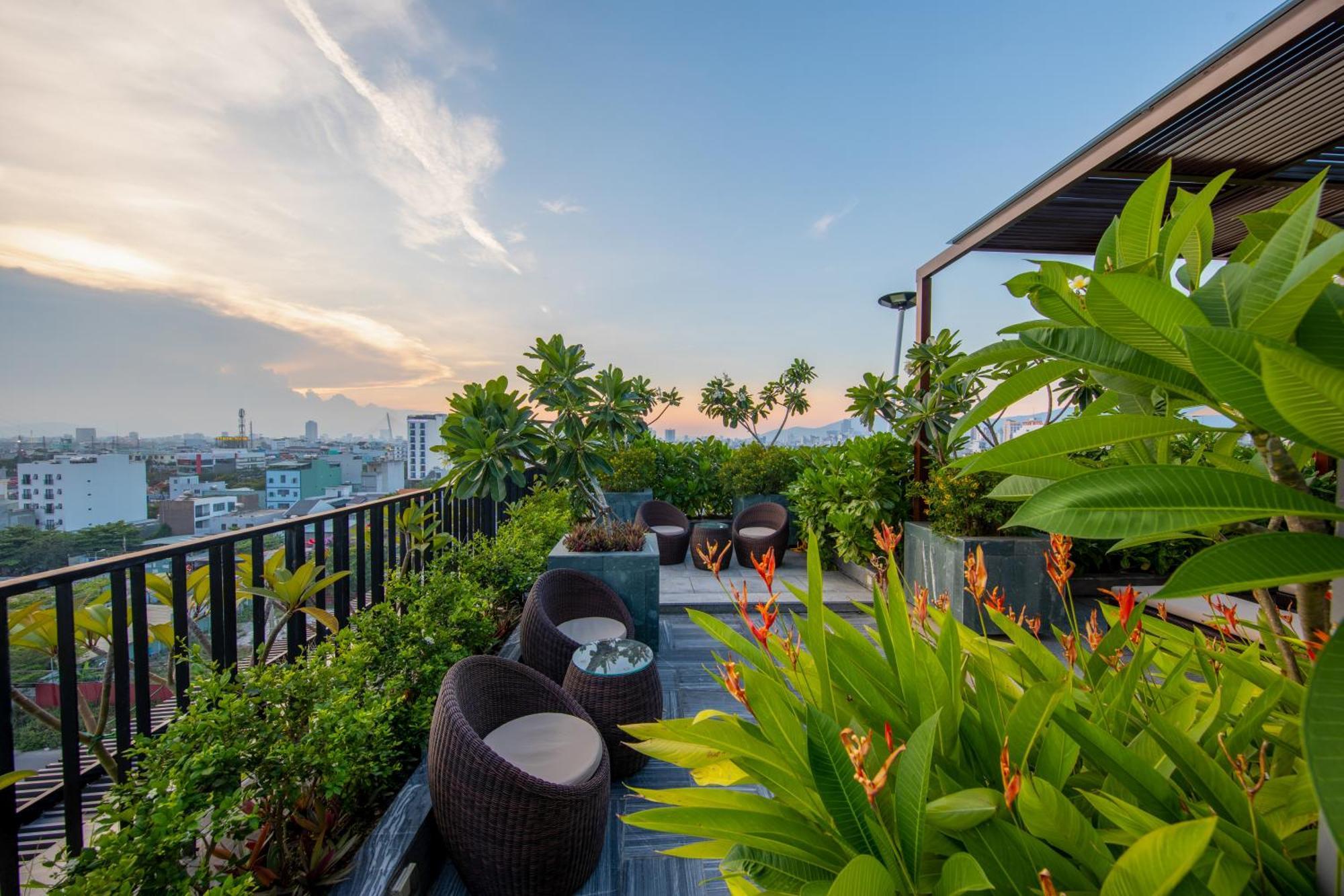 Bonny Boutique Hotel ดานัง ภายนอก รูปภาพ