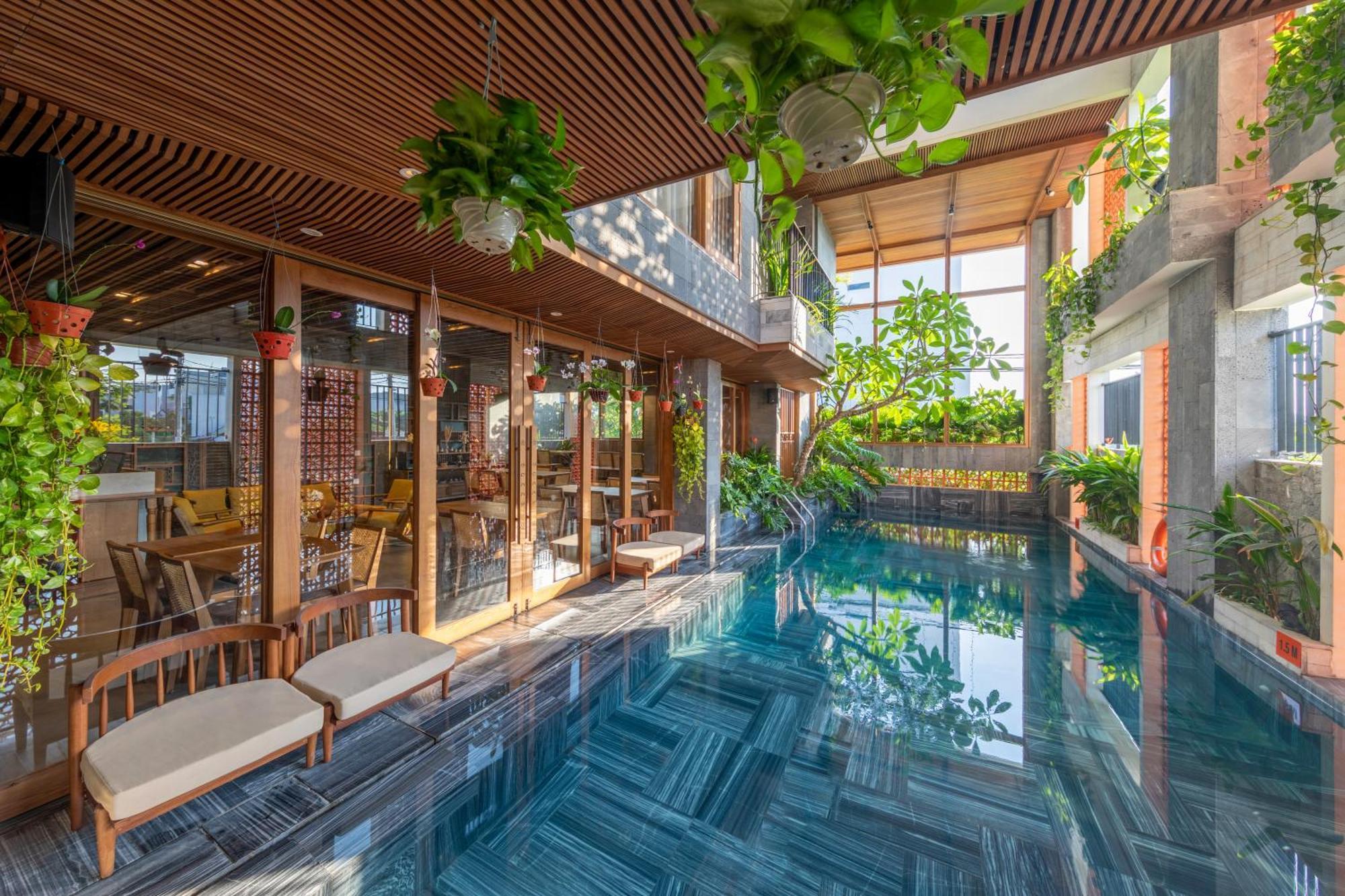 Bonny Boutique Hotel ดานัง ภายนอก รูปภาพ