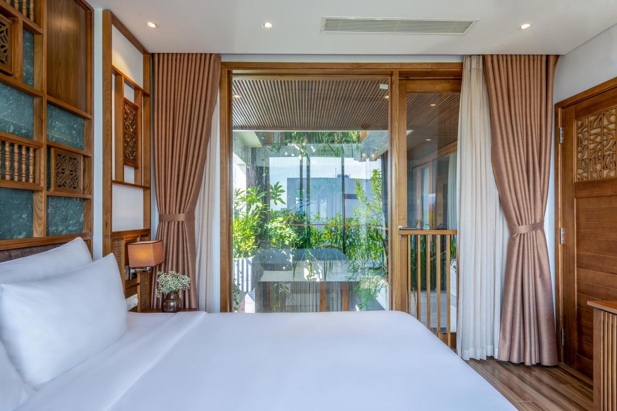 Bonny Boutique Hotel ดานัง ภายนอก รูปภาพ