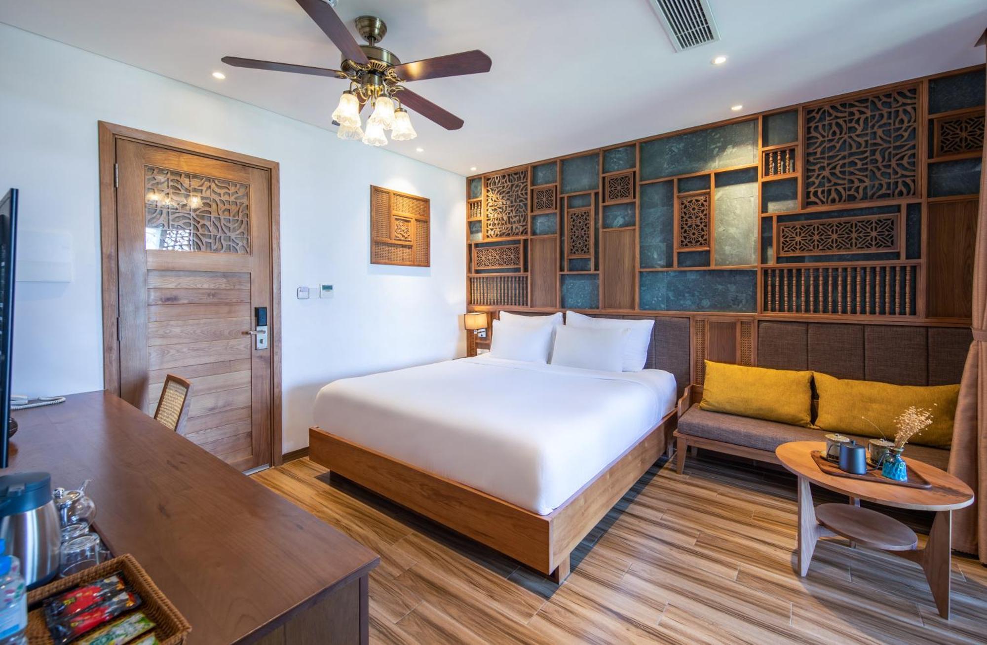 Bonny Boutique Hotel ดานัง ภายนอก รูปภาพ