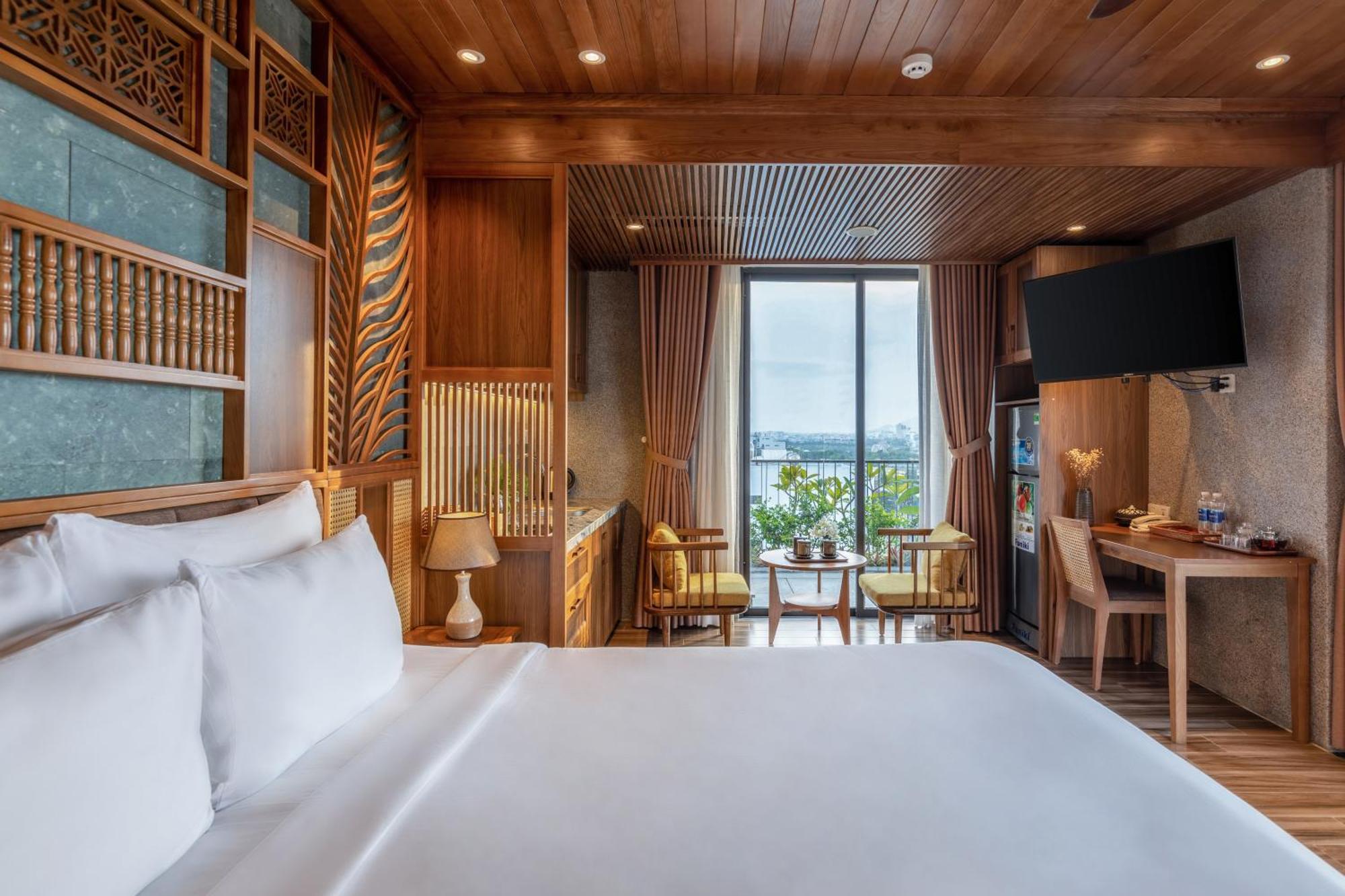 Bonny Boutique Hotel ดานัง ภายนอก รูปภาพ