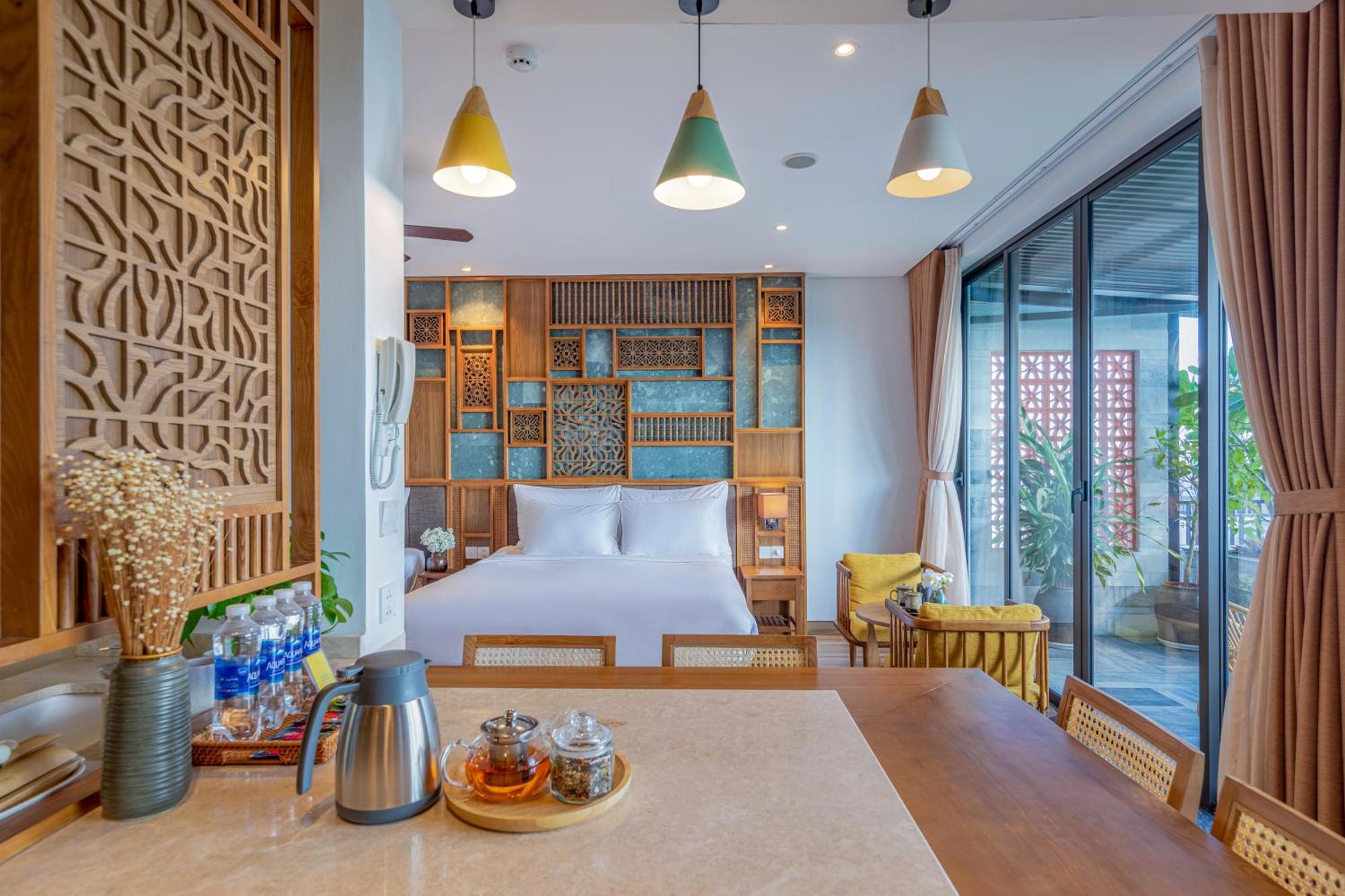 Bonny Boutique Hotel ดานัง ภายนอก รูปภาพ
