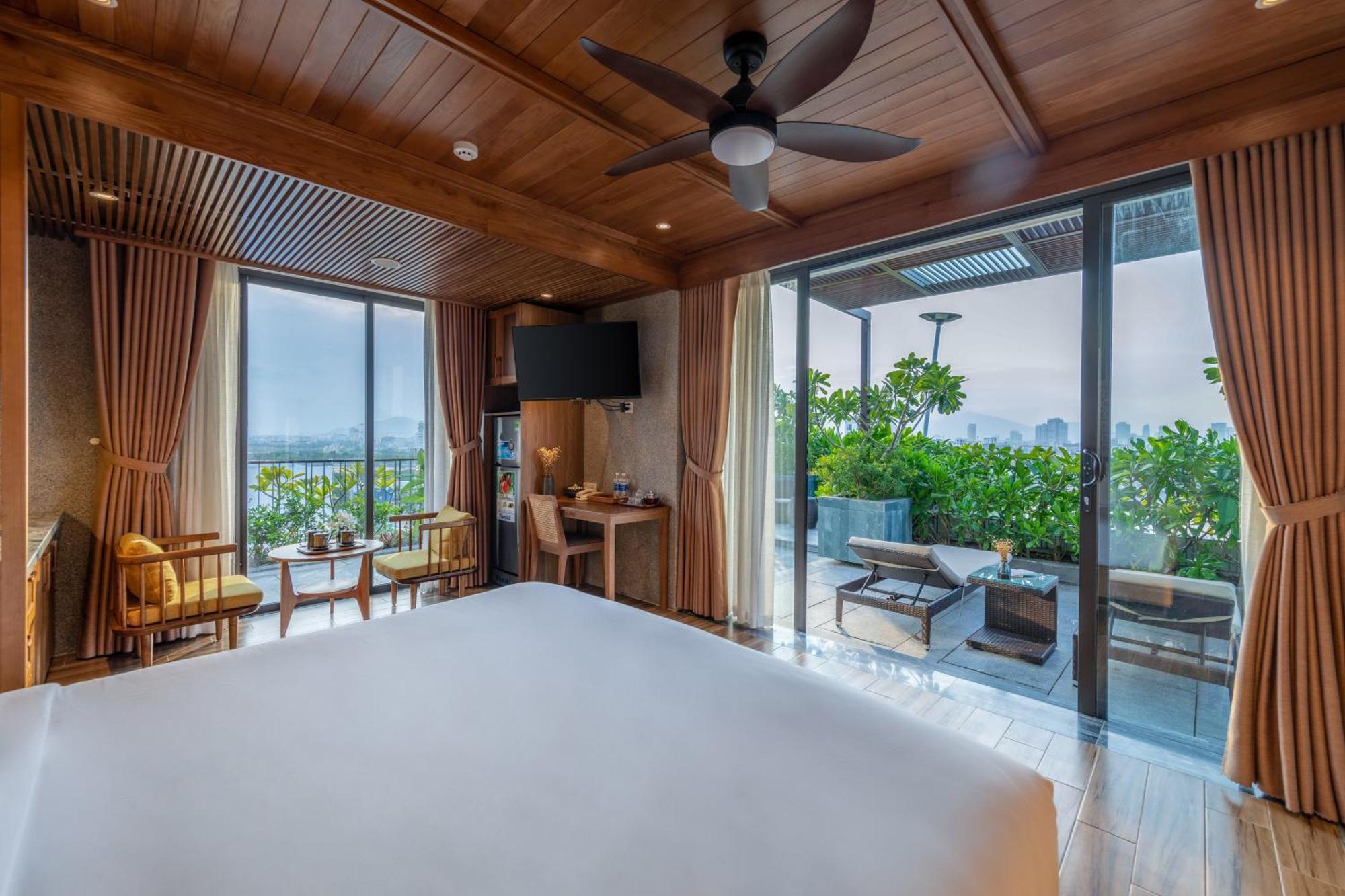 Bonny Boutique Hotel ดานัง ภายนอก รูปภาพ