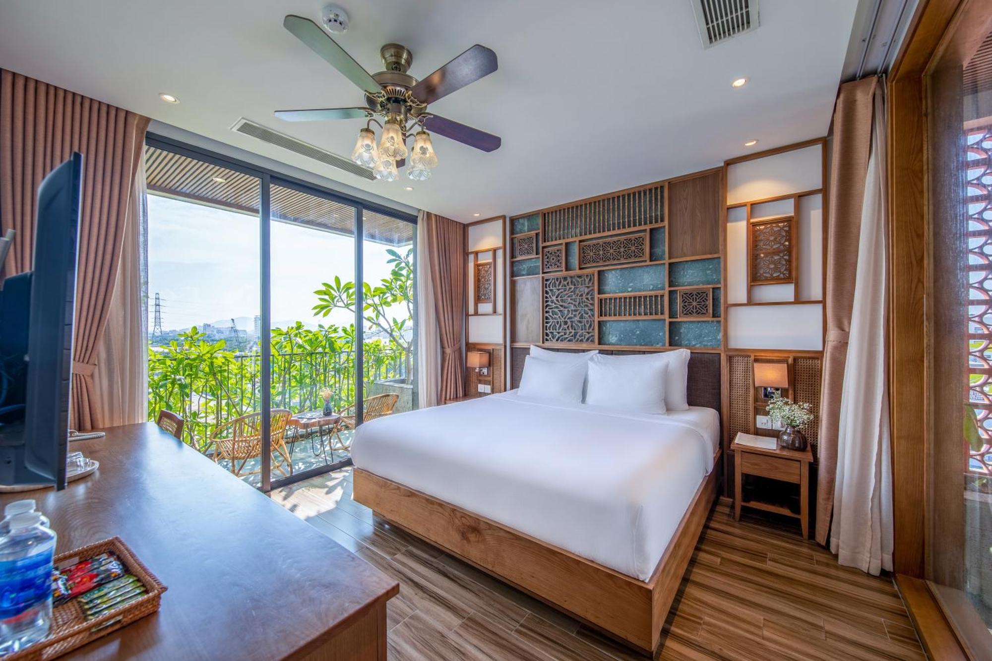 Bonny Boutique Hotel ดานัง ภายนอก รูปภาพ
