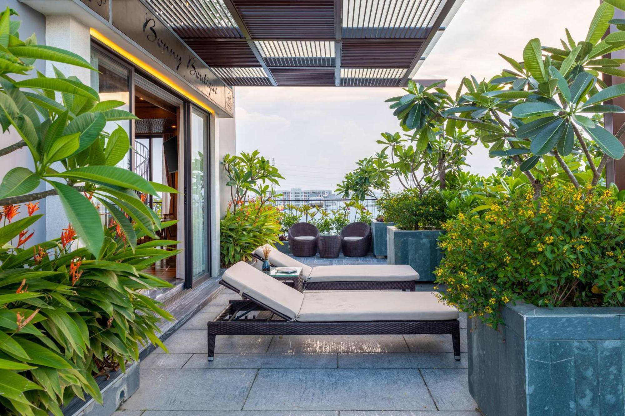 Bonny Boutique Hotel ดานัง ห้อง รูปภาพ